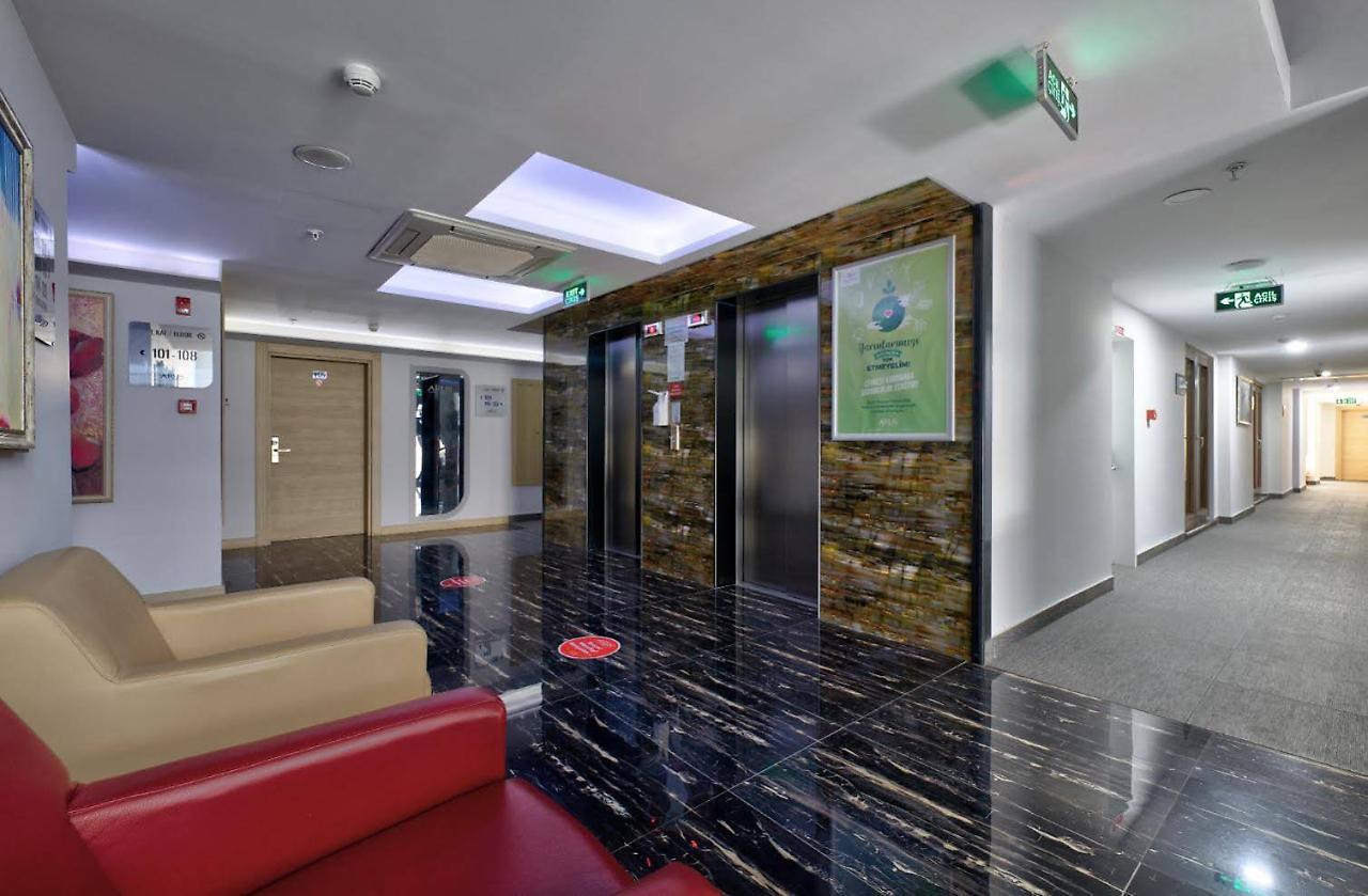 Arus Hotel Эскишехир Экстерьер фото