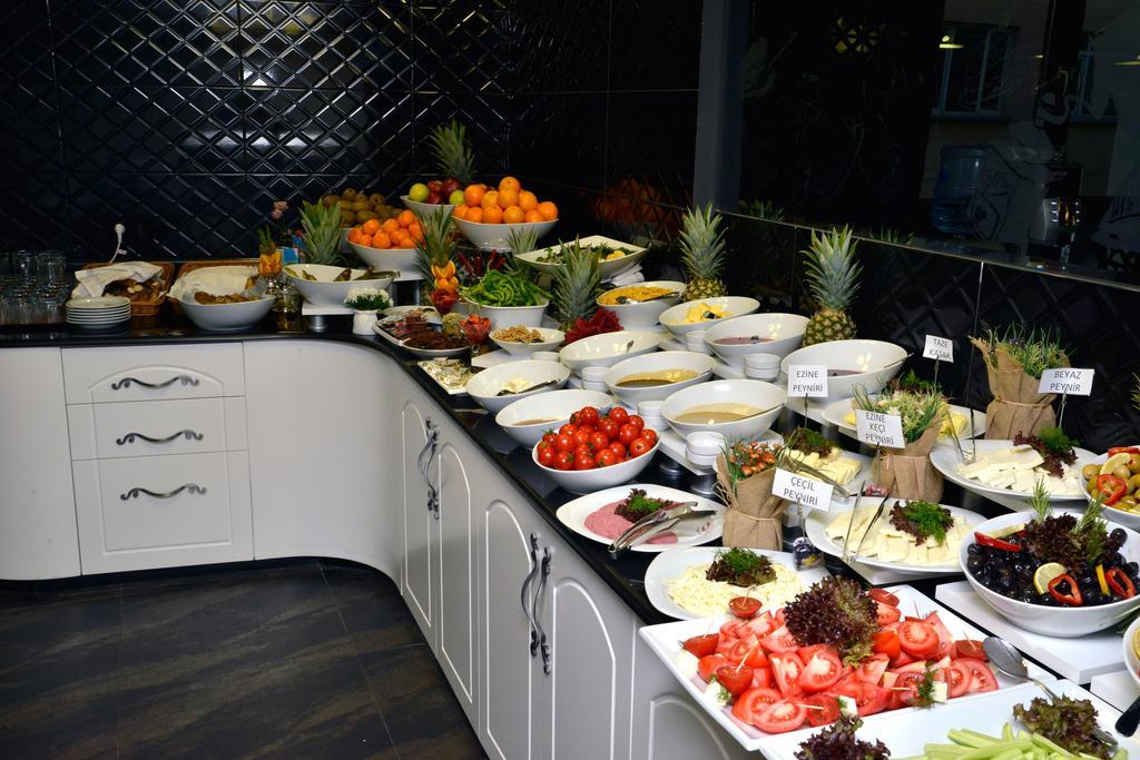 Arus Hotel Эскишехир Экстерьер фото