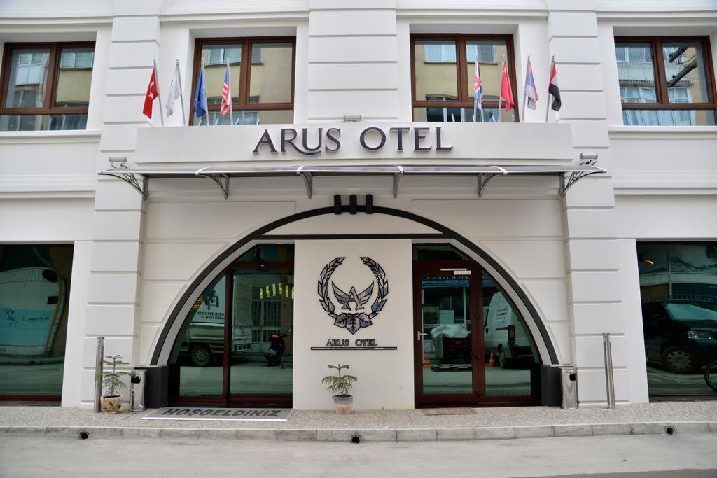 Arus Hotel Эскишехир Экстерьер фото