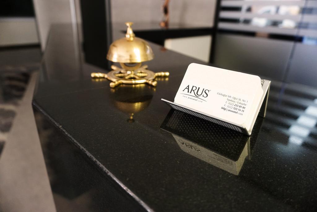 Arus Hotel Эскишехир Экстерьер фото