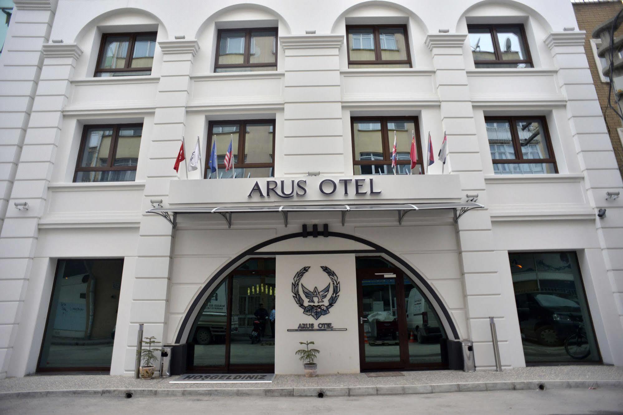 Arus Hotel Эскишехир Экстерьер фото